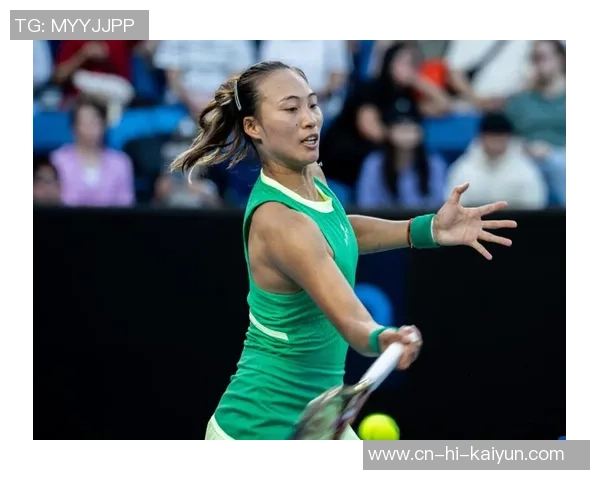 等疯了！郑钦文承认空降澳网，时隔4个月复出，首秀就硬刚国际第5